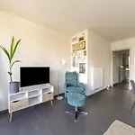 Cozy 2-Room Apartment In The Center Of Ostend