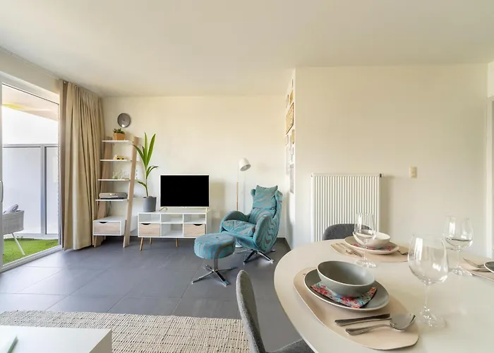 Cozy 2-Room Apartment In The Center Of Ostend