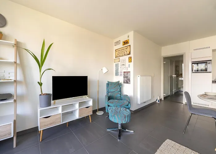 Cozy 2-Room Apartment In The Center Of Ostend