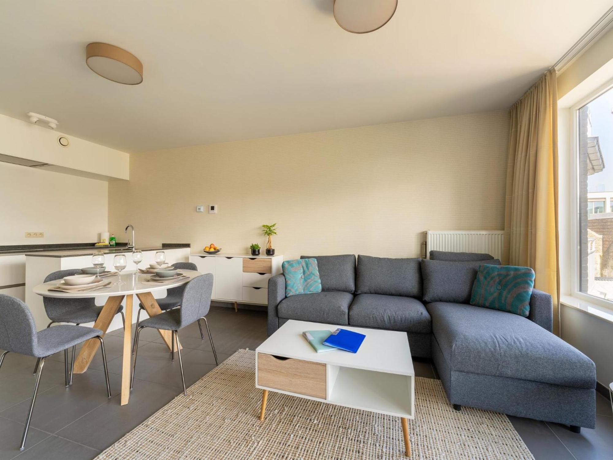 Cozy 2-room In The Center Of Ostende