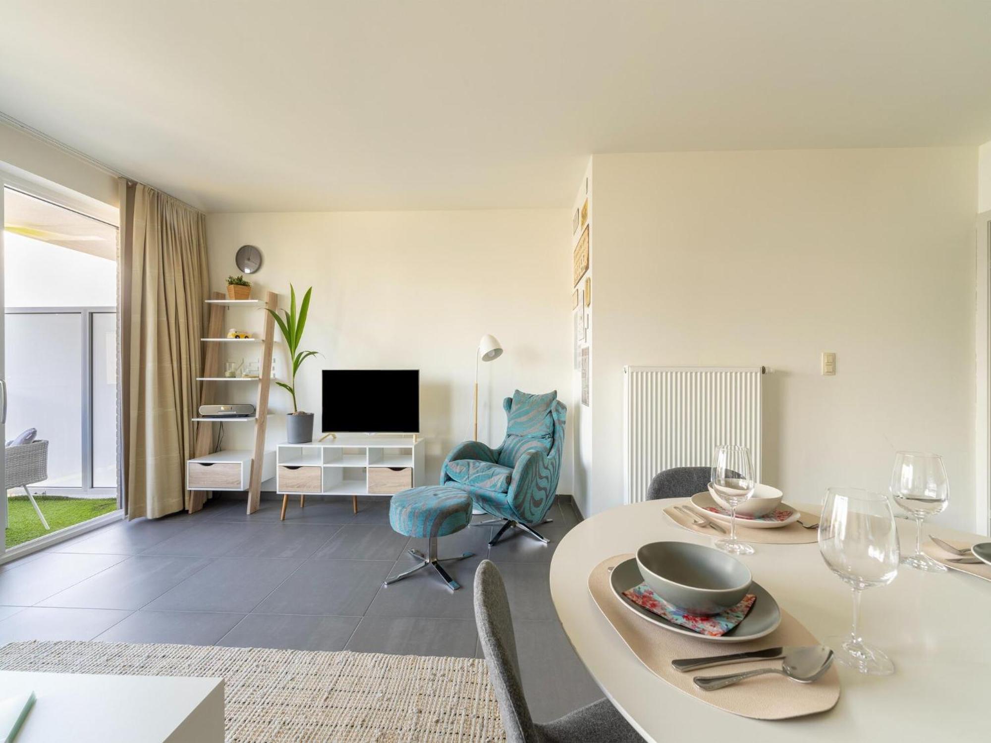 Cozy 2-room In The Center Of Apartmán Ostende