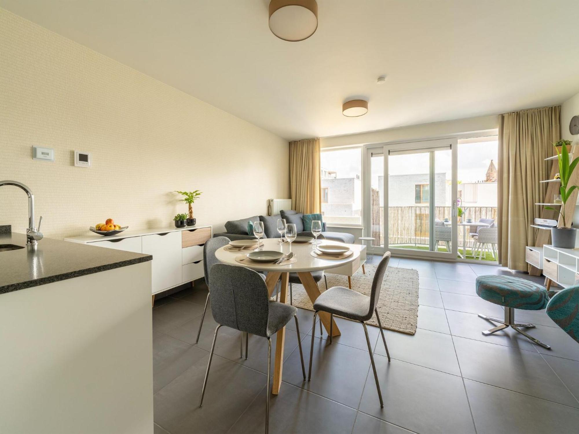 Apartmán Cozy 2-room In The Center Of Ostende