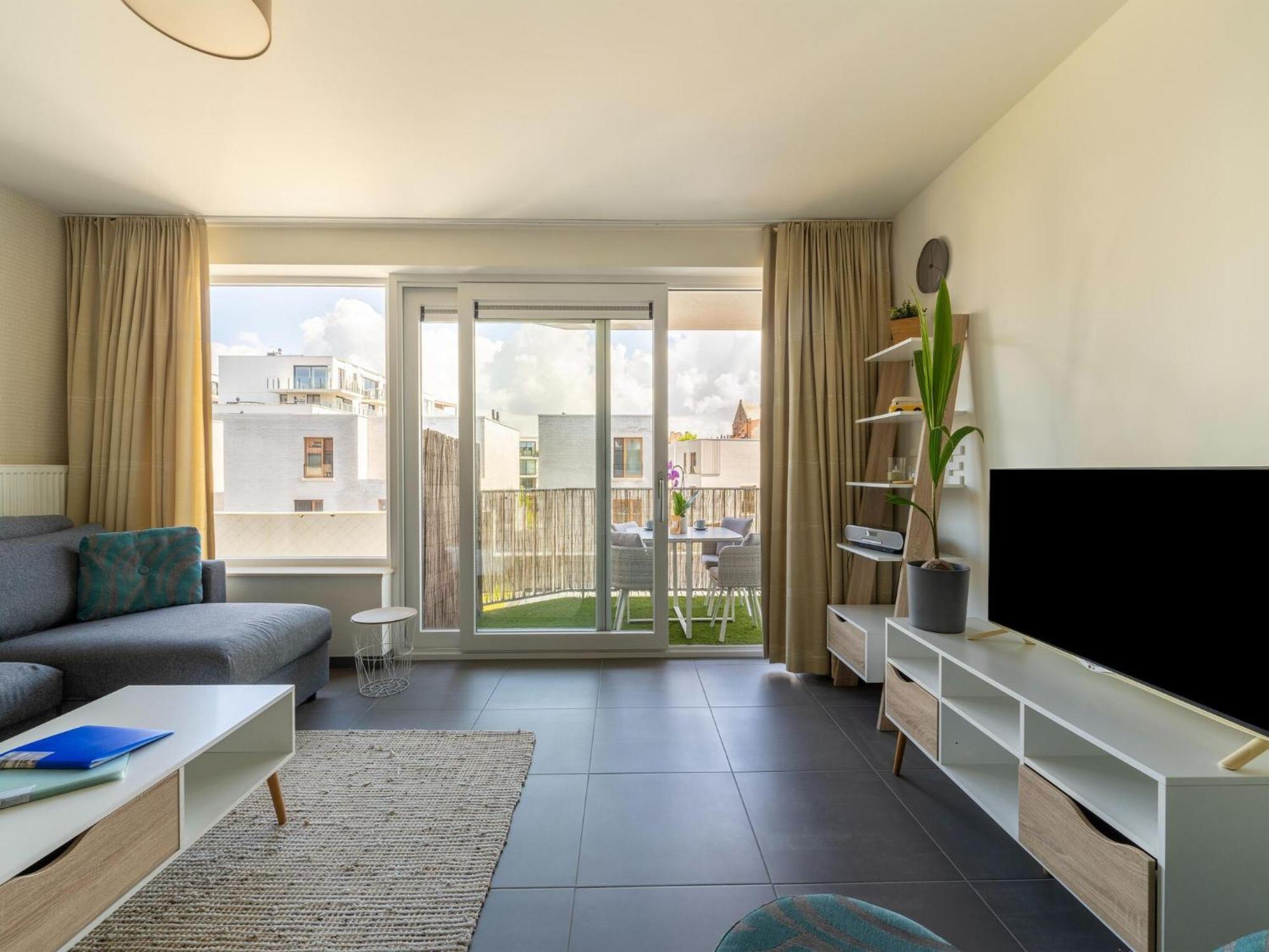 Cozy 2-room In The Center Of Apartmán Ostende